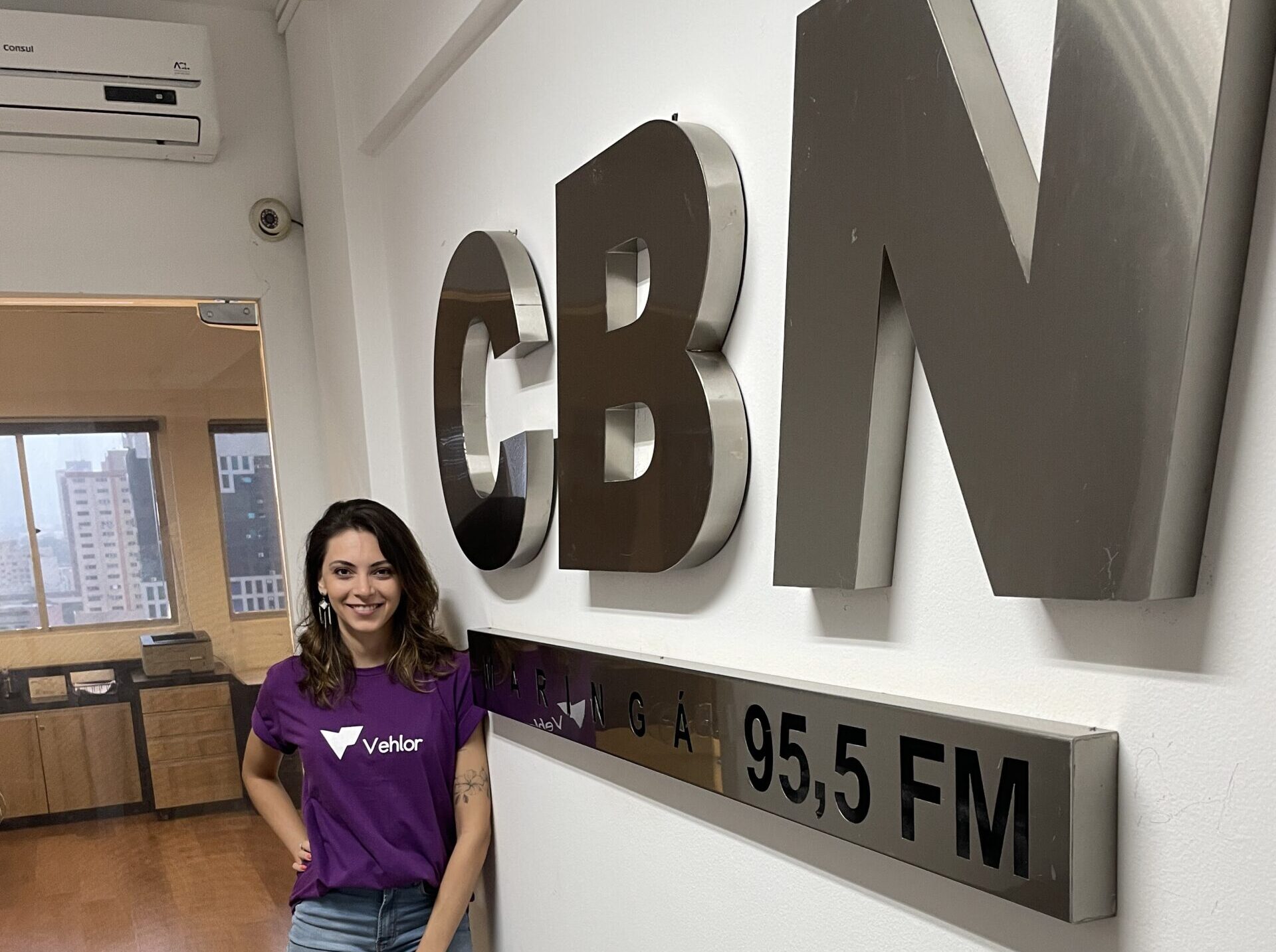 Vehlor na CBN: A Revolução da Digitalização nos Estágios com CEO Heloize Bassetti