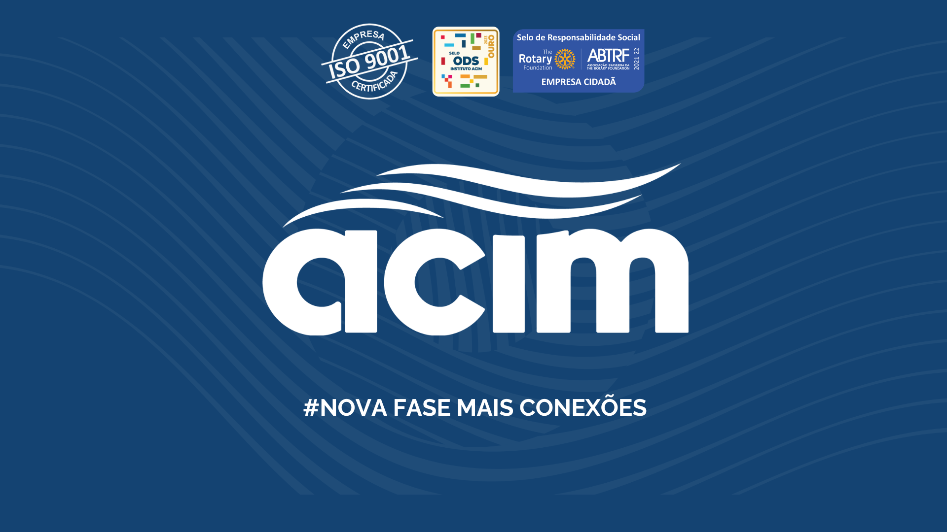 Associação Comercial e Empresarial de Maringá (Acim) - Banner