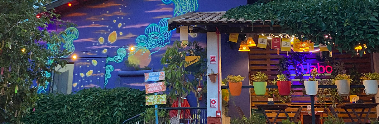 O JABÔ BAR JARDIM - Banner