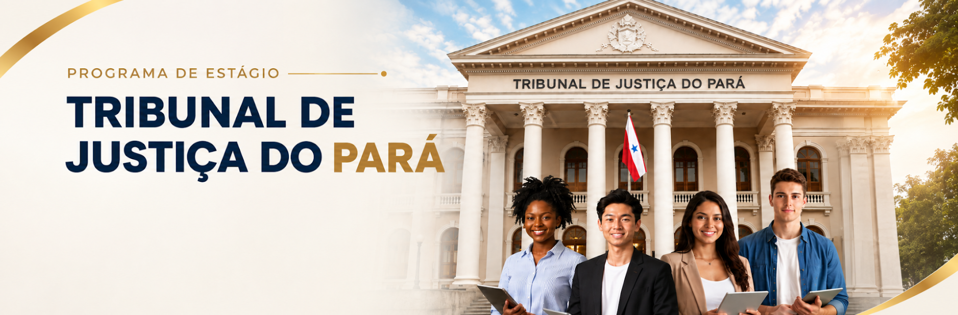 Tribunal de Justiça do Estado do Pará - Banner