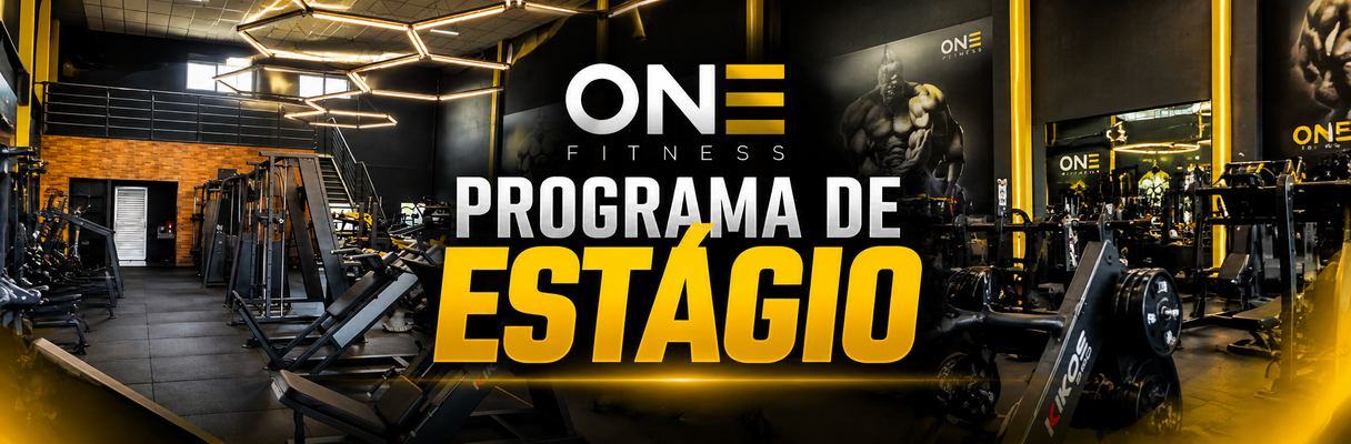 ACADEMIA ONE FITNESS LTDA - Banner