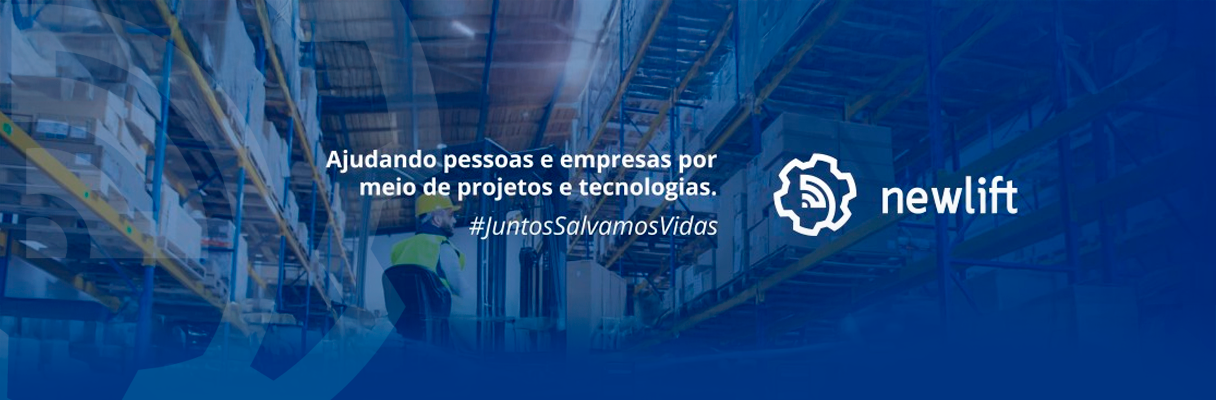 NEWLIFT BRASIL - Banner