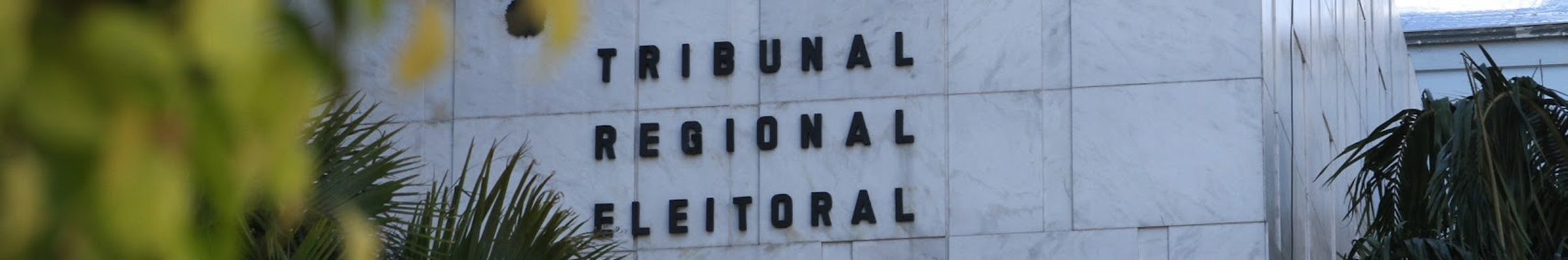 Tribunal Regional Eleitoral do Rio Grande do Sul - Banner