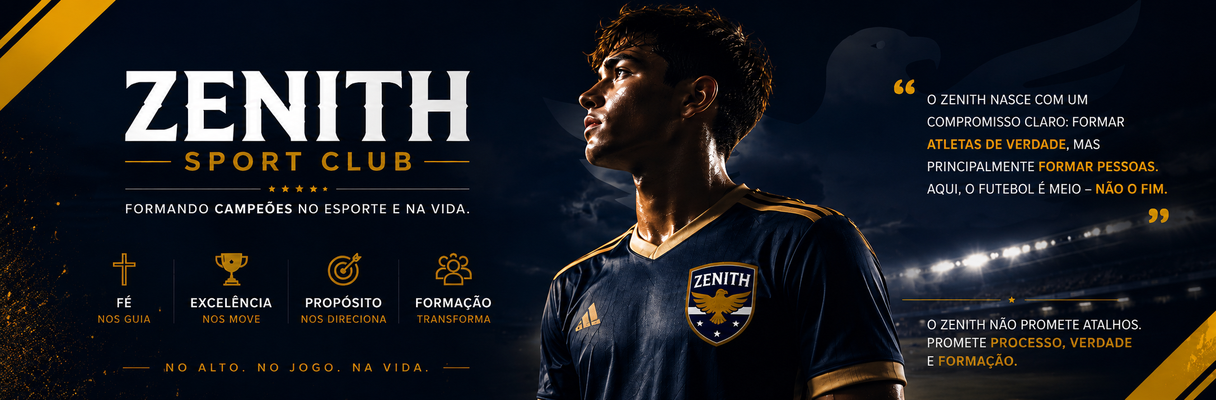 Zenith Sport Club - Banner