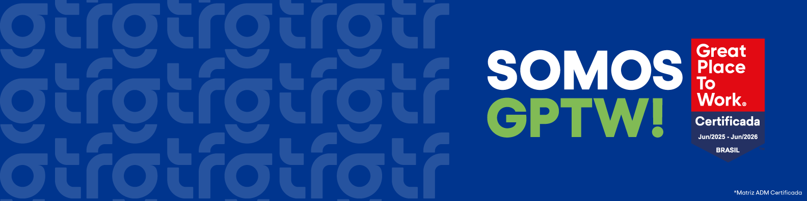 GTF - Banner