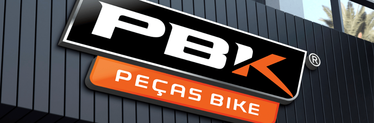 PBK Peças Bike - Banner