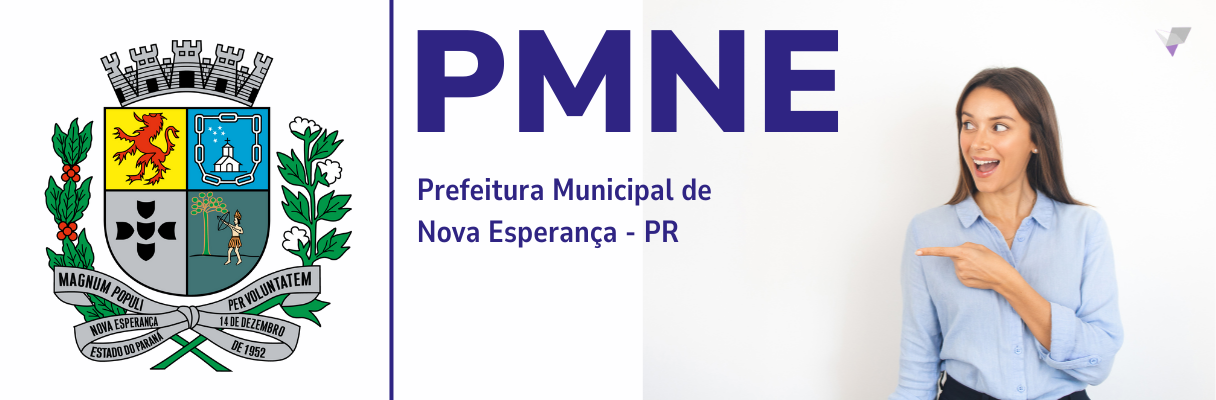 NOVA ESPERANCA PREF GABINETE DO PREFEITO - Banner