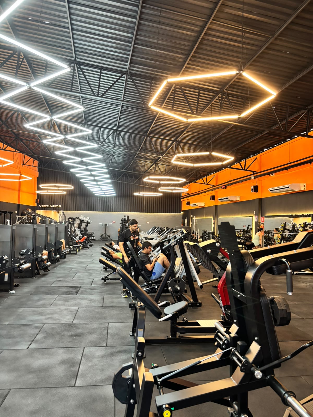 AVANÇO FITNESS - Banner