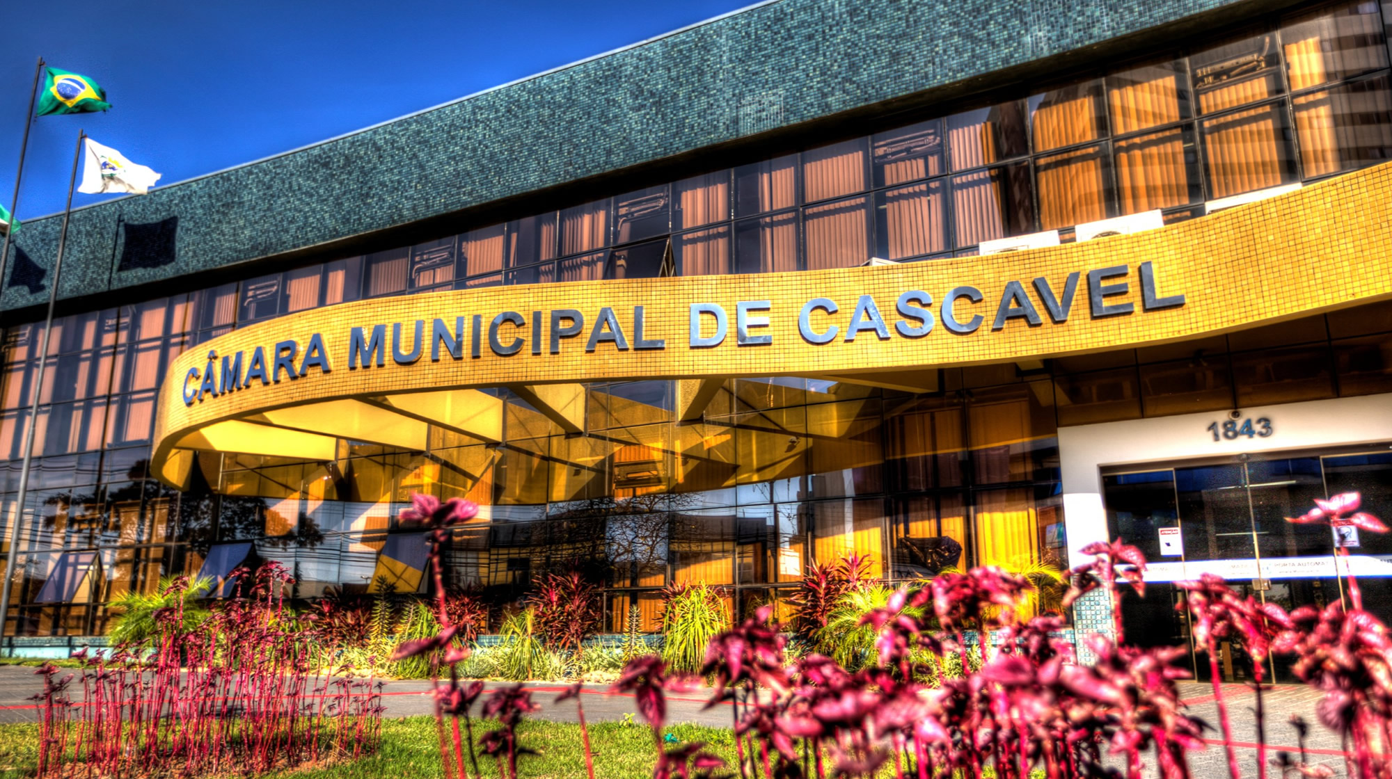 CAMARA MUNICIPAL DE CASCAVEL - PODER LEGISLATIVO - Banner