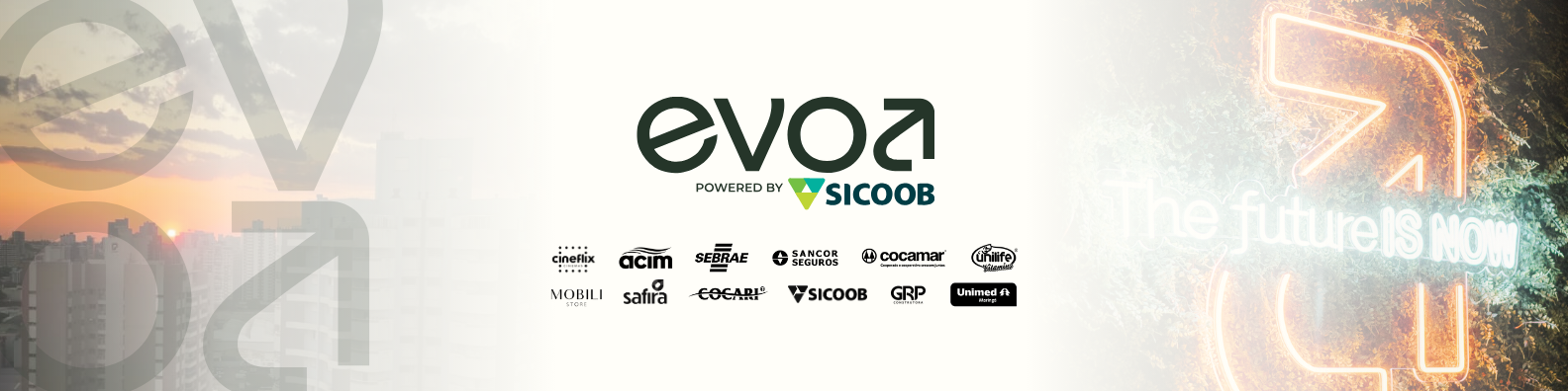 Evoa Aceleradora - Banner