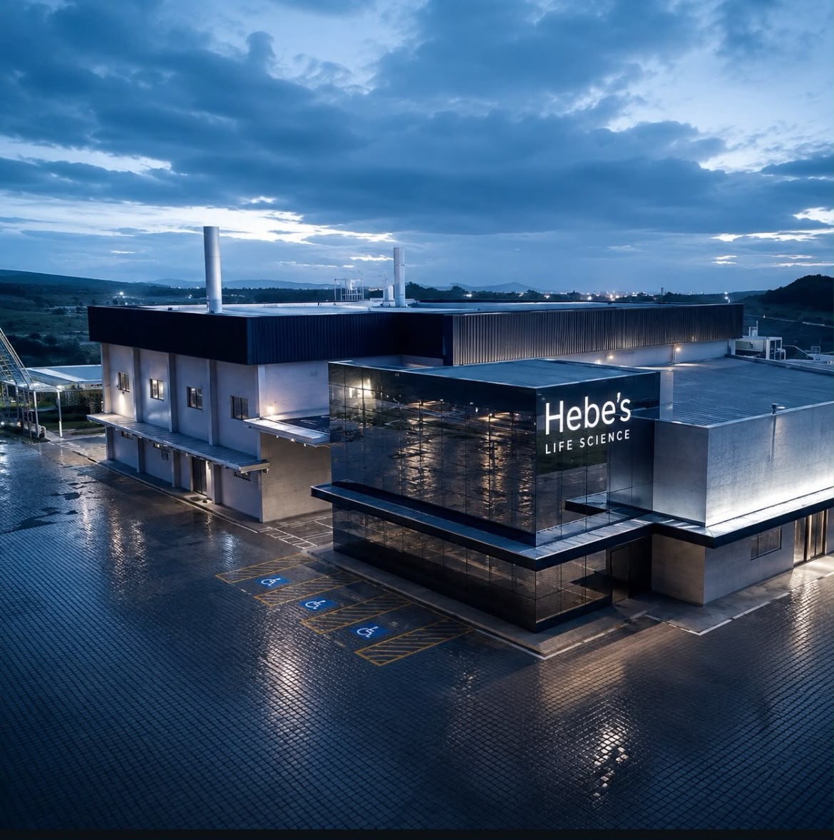 Hebe's Life Science - Banner