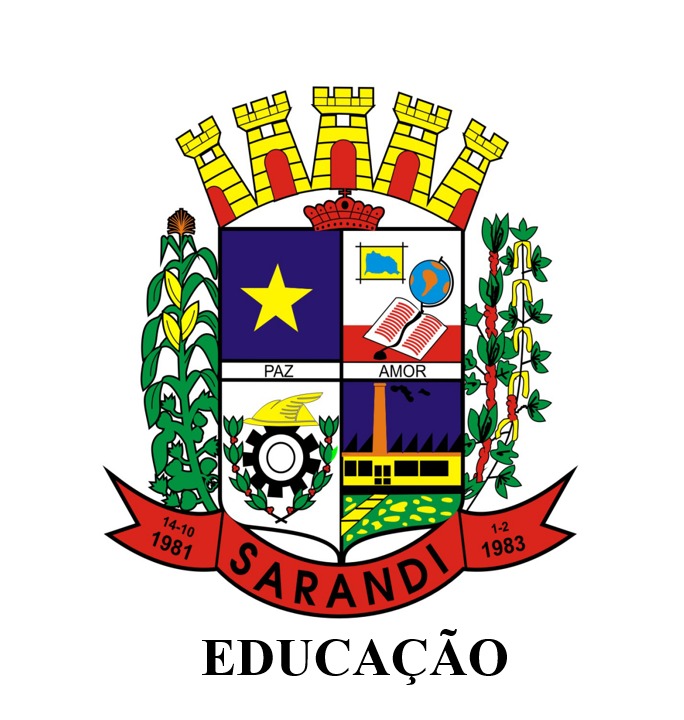 SECRETARIA MUNICIPAL DE EDUCAÇÃO - SARANDI/PR